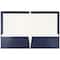 JAM Paper Glossy Laminated Two Pocket Folders, 50ct.
